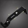 2Pcs Extendable with Screws Adjustable Curtain Rod Bracket Curtain Rod Support Window Hardware Curtain Rod Holder