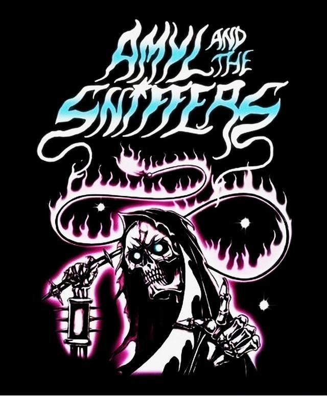 Amyl and The Sniffers Poster Tour Tee For Men Women Cotton Shirt WA030 Unisex T-Shirt XL