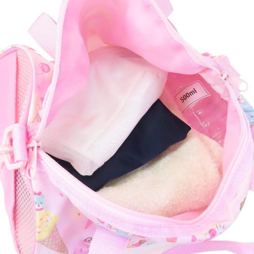 [Takana] 2-Way Roll Boston Bag, Hello Kitty, Pink