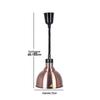 UOSU Retractable Food Warmer Pendant Lamp