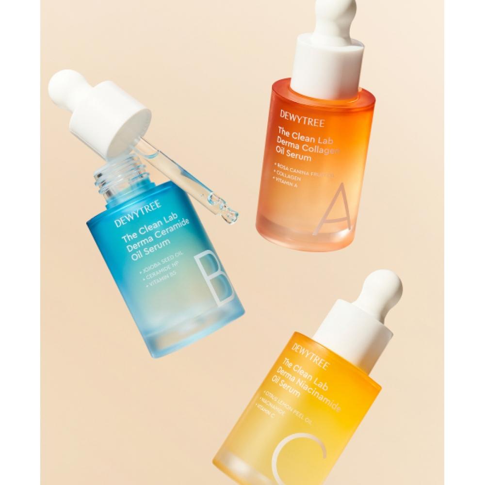 Dewytree The Clean Lab Derma Ceramide Oil Serum
