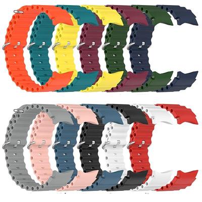 No Gaps Silicone Band for Samsung Galaxy Watch 7/6/5/4 44mm 40mm Bracelet For Samsung Galaxy Watch 5pro 6 4 Classic 42mm 46mm