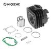 70cc Scooter 2 Stroke 47mm Big Bore Master Cylinder Rebuild Kit for Yamaha Jog 40QMB E40QMB 1E40QMB 1PE40QMB Minarelli Engines