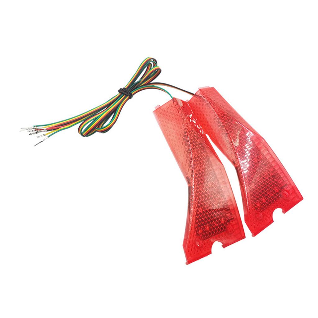 Electric Scooter Turn Signals High Brightness Shockproof Scooter Turn Signal Light Electric Scooter Turn Indicators