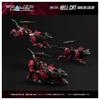 REALIZE MODEL Hellcat Guyros Color Plastic Kit T-SPARK RMZ-004 Pre-Colored