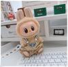 17cm Labubu Doll Vinyl Keychain: First & Second Gen Blind Box Clothes Collection