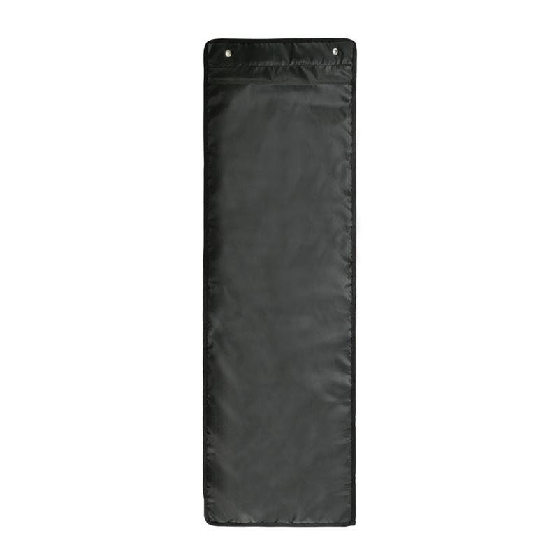 Wall Hanging File Organizer Folder Durable Tear Resistant Organization Pocket with 10 Pockets Heavy Duty Storage Bag