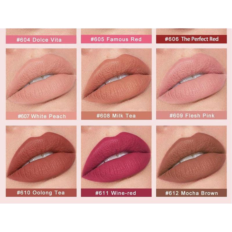 HANDAIYAN - Ice Cube Matte Lipstick - 12 Colors