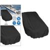 Captain Boat Seat Cover Protection Elastic Closure UV Resistant Waterproof