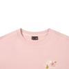 Li-Ning Sports Lifestyle Series Letter Minimalist Versatile Fashion Loose Sweatshirt Women sweatshirt AWDWF06-7