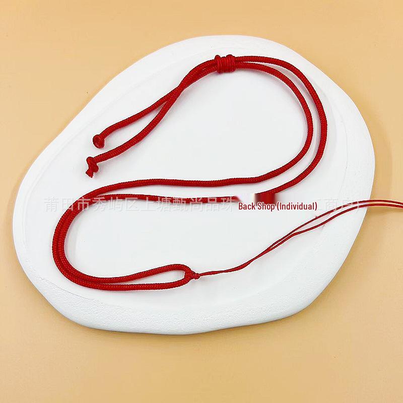 Регулируемый шнурок для кулона ручной работы для мужчин и женщин - Простой плетеный ювелирный шнурок