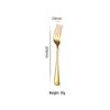 Stainless Steel Cutlery Set: Knife, Fork, Spoon, Steak Knife, Dinner Fork, Coffee Spoon, Ice Spoon, Cake Spatula for Restaurants and Hotels