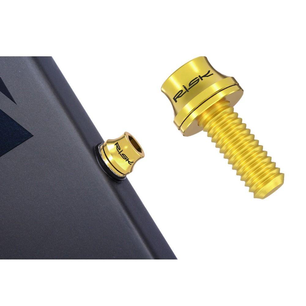 2pcs Fixing Bolts Bike Bottle Holder Screw Screw Bicycle Water Bottle Fixed Screws  MTB