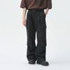 Men's Clothing New Product Korean Minimalist Style Large Pocket Wide Leg Workwear Casual Pants Trend