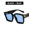 Fashion Classic Sunglasses Men Women Driving Square Frame Fishing Travel Sun Glasses Goggles Sports UV400 Eyewear