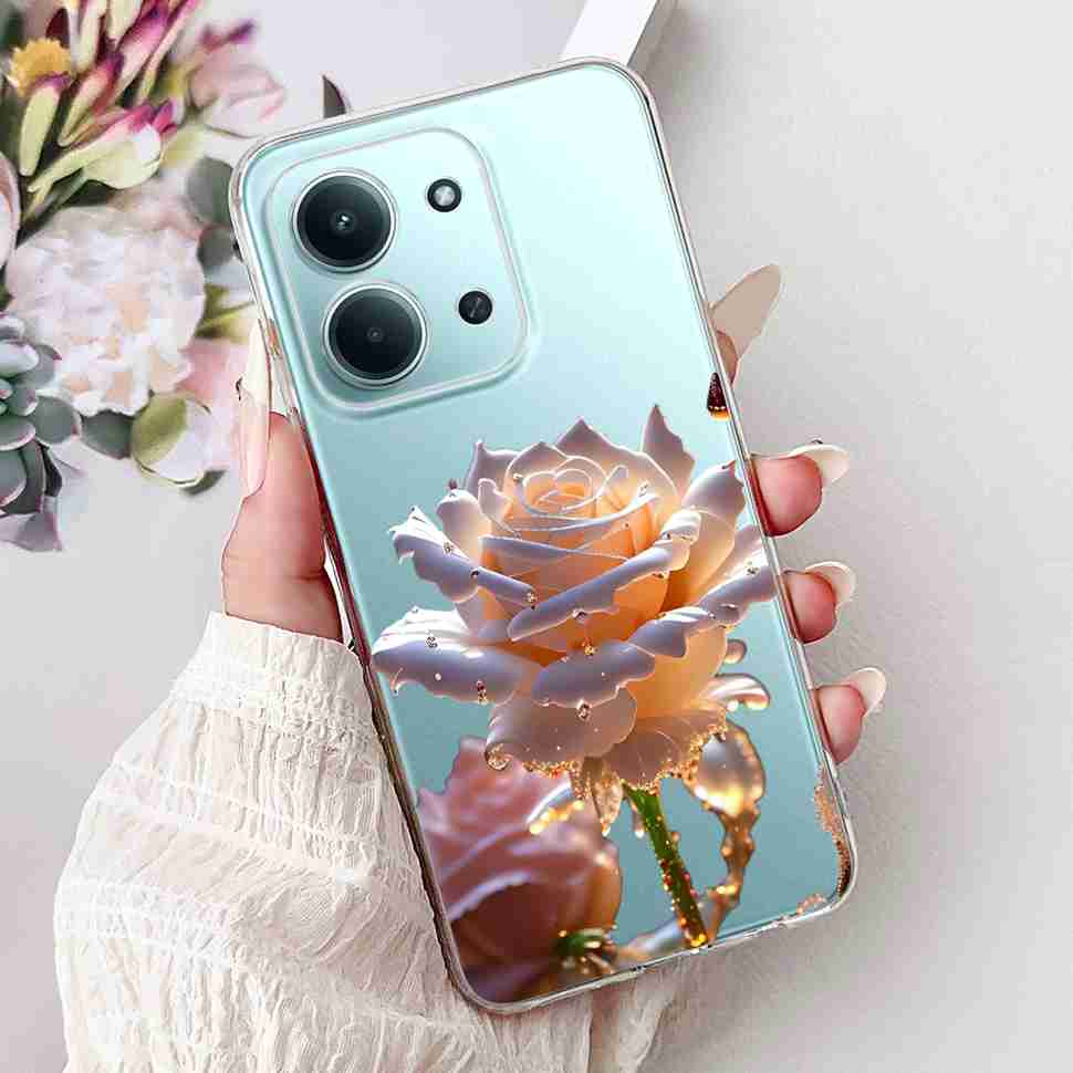 For Xiaomi Redmi 15C 4G 25078RA3EA Case New Butterfly Cute Cat Soft Silicone TPU Cover For Redmi 15C 15c 4G 6.9" Phone Casing