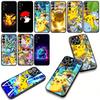 Cover for Apple iPhone 17 16 11 Pro XS Max XR 6 7 8 Plus 16E SE 2020 Air 5 SE2 Phone Case Cute P-Pokemons Cartoon P-Pikachus