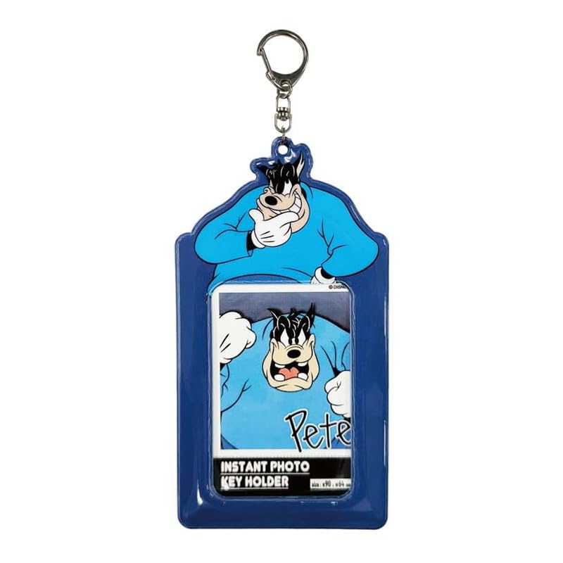 

SK Japan disney instant photo key ring pete 16955