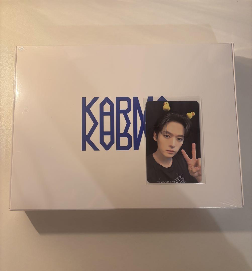 

[USED] Straykids Reno Karma Popup Rakidro Regular Edition Album