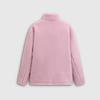 Gap Unisex Color-block Logo Faux Lambswool Stand-collar Sweatshirt