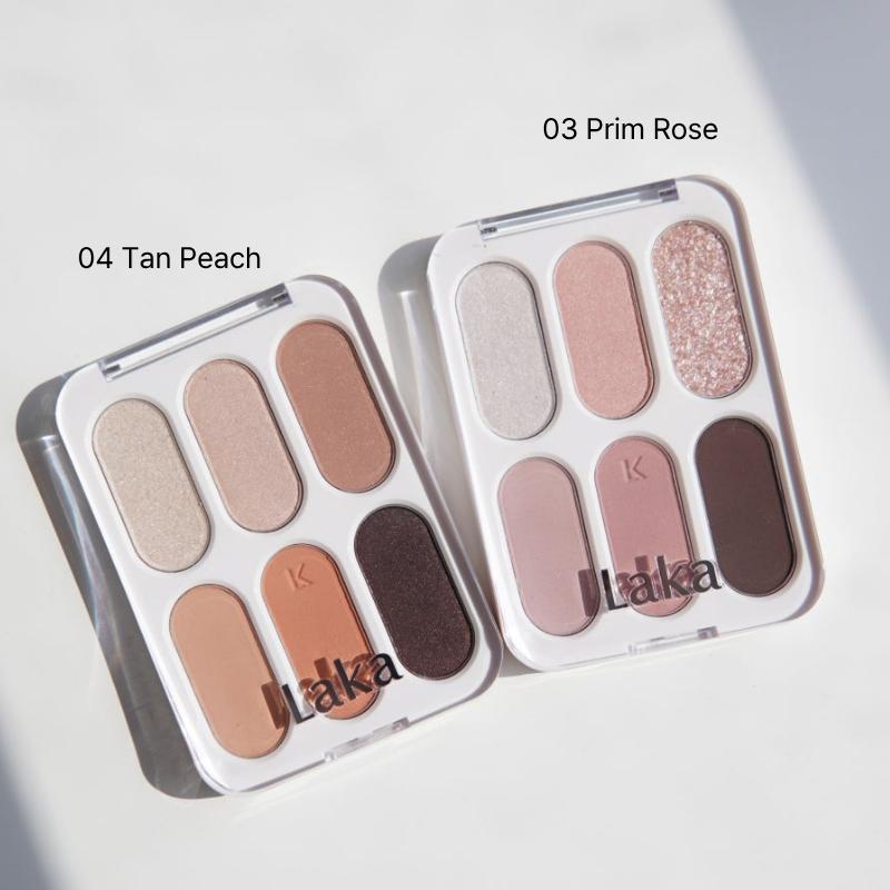 LAKA Forever 6 Eye Palette