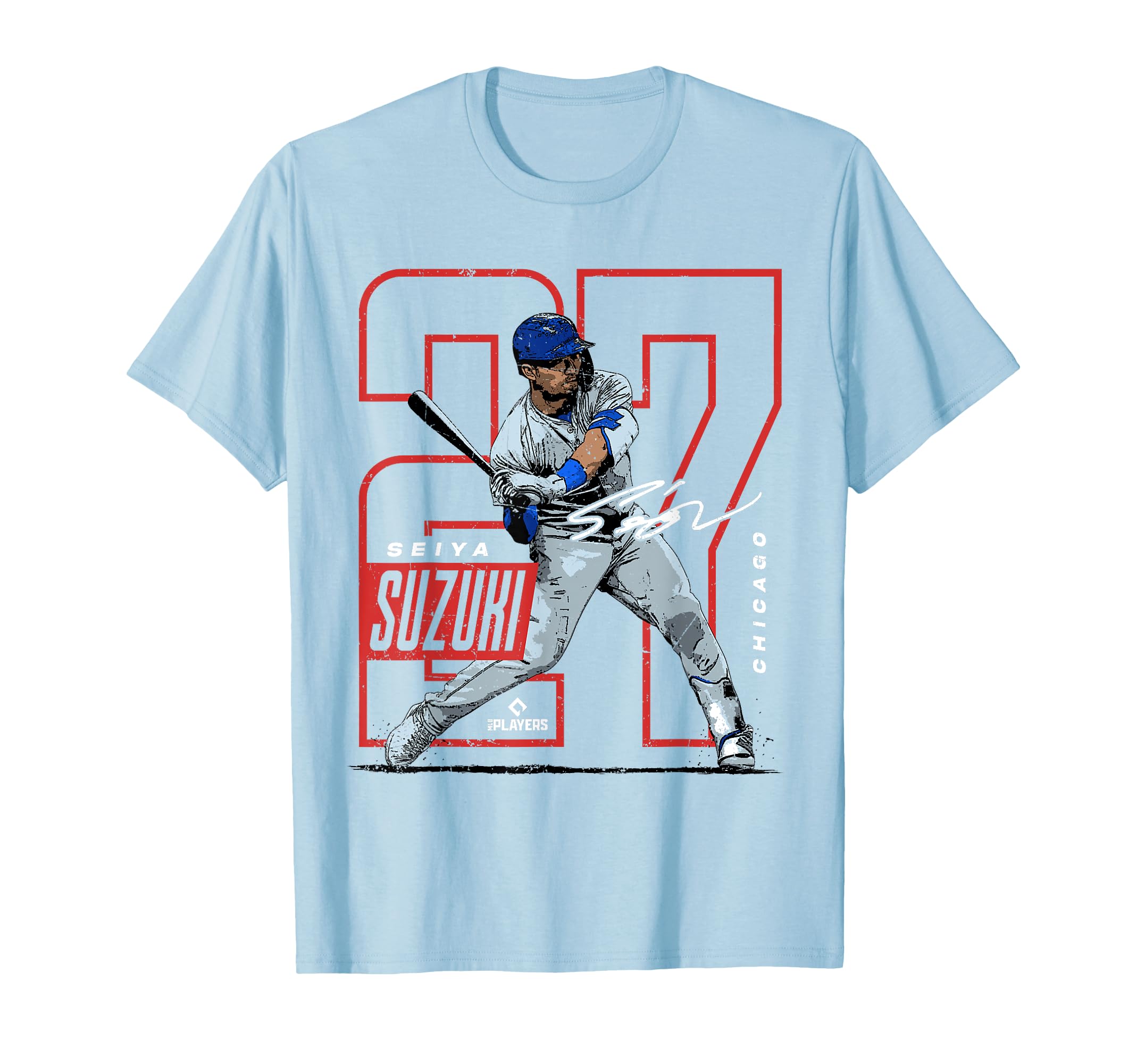 

Seiya Suzuki | Chicago Bears MLB Baseball Player | MLBSSU204M T-Shirt