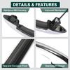 Car Outside Door Handle Front Left Right Side for BMW Mini Cooper R50 R52 R53 R55 R56 R57 R58 R59 51217198471 51217198472 LHD