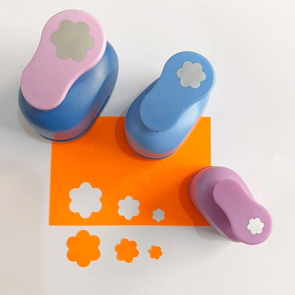 DIY Crafts Stamp Border Punch Handmade Embosser Stamp Shape Punch Portable Labor-saving Stamp Embossing Machine
