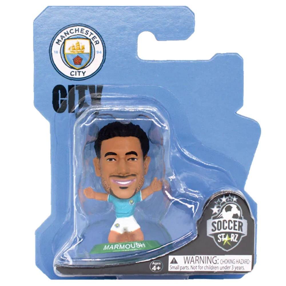Manchester City FC Marmoush SoccerStarz Fotbollsfigur