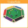 Jeu de dés éducatif en bois pour enfants avec jeu interactif et lien parent-enfant