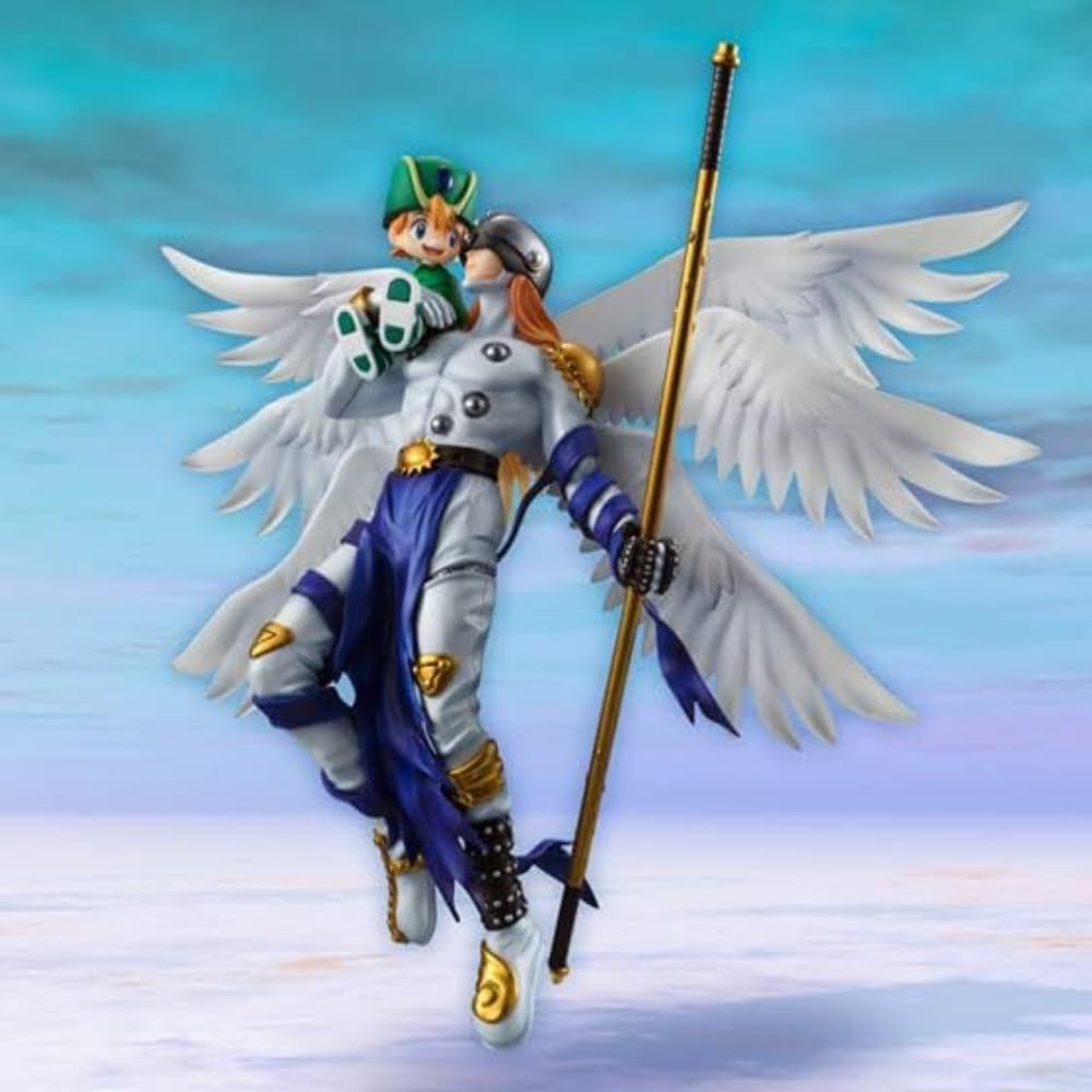 Series Digimon Adventure Angemon Takaishi Takeru Complete Figure [Limited Edition] G.E.M. &