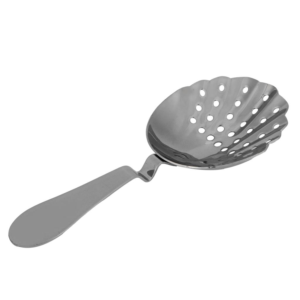 Ice Strainer 304 Stainless Steel Bar Cocktail Ice Drink Filter Bartending AccessoryBlack