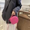Trendy Street Style 2024 Round Crossbody Bag For Women In Fashionable Colors