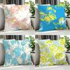 Art DDopamine Burst Floral Pattern Cushion Cover Cushion Cover Set Pcs X X X Pillowcase Decorative Sofa Home Decor