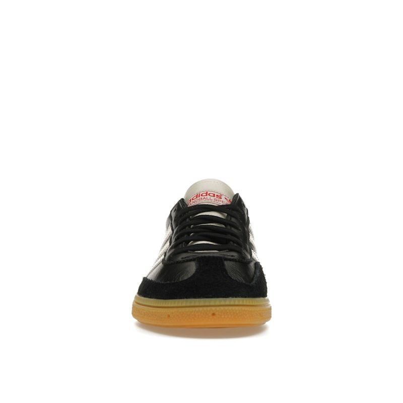 Adidas Handball Spezial Black Off White Red Unisex Sneakers Core-Black Gum-3 JH6397