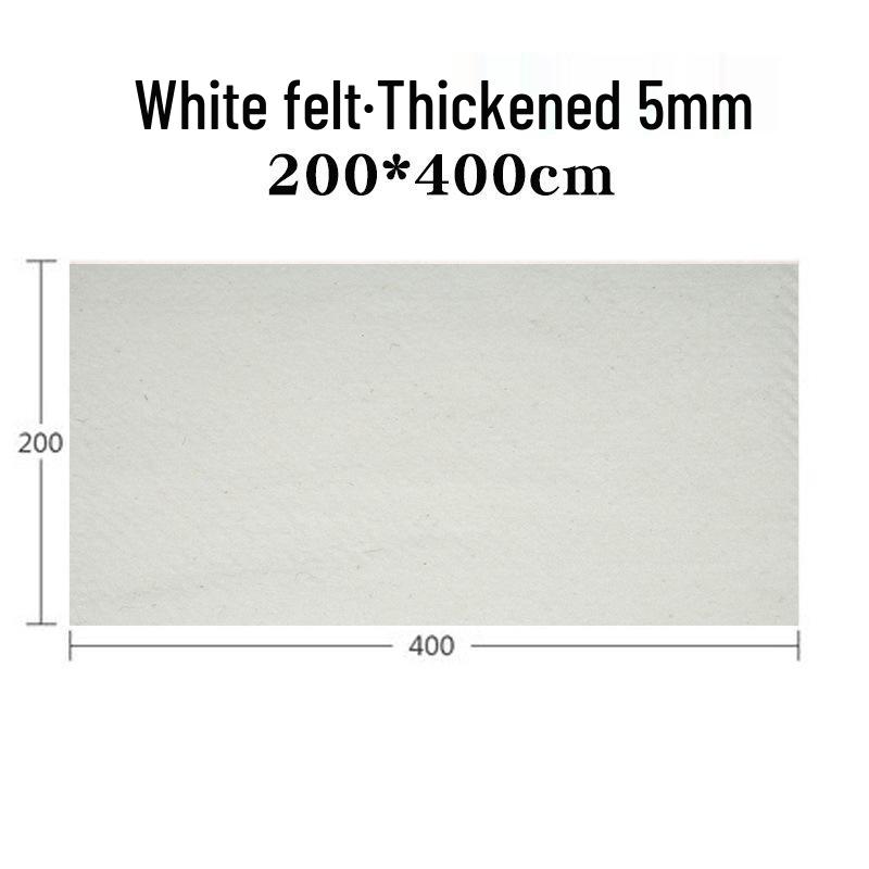 Silná plstěná podložka na kaligrafii - Malířská a psací deka pro začátečníky