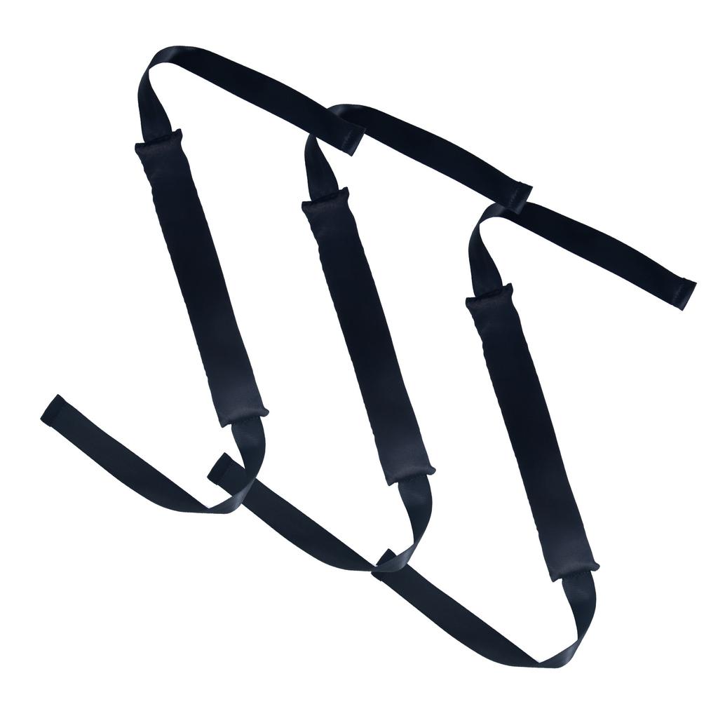 3pcs set No Heat Curling Stick Heatless Hair Curler Lazy Hair Rollers Overnight Blowout Rods Soft Rods Hair Styling Tool