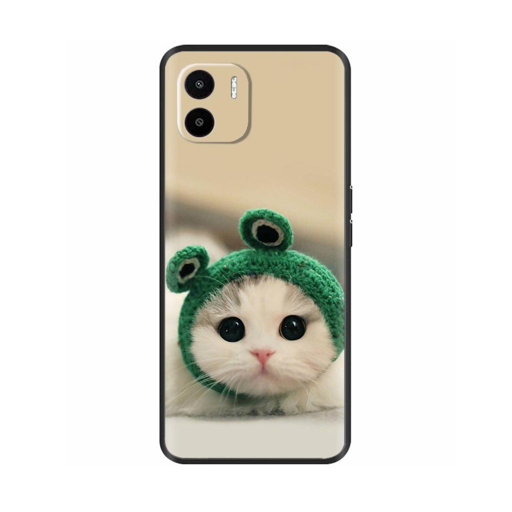 Für Redmi A1 Hülle Für Redmi A2 Niedliche Cartoon Weiche Silikonhülle Für Redmi A2+ Plus Hülle Für Xiaomi RedmiA1 Plus Schutz Coque
