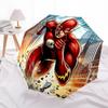 1pc Flash Superhero Automatic Open/Close Umbrella - 8-Rib Stability - All-Season Everyday & Formal Use  Yy251022007