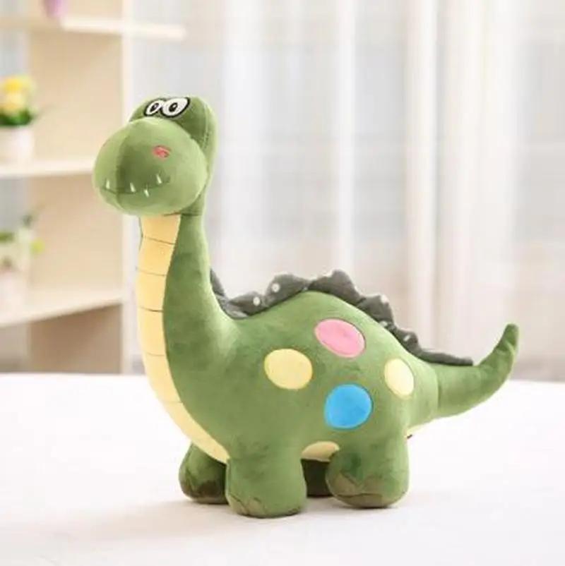 Cute Dinosaur Plush Toy Soft Stuffed Animal Doll For Kids Boys Baby Birthday Gift 20 35 50cm