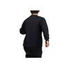 Adidas Loose Fit Sports Pullover Sweatshirt With Zip Pockets Men Tops Black H39295