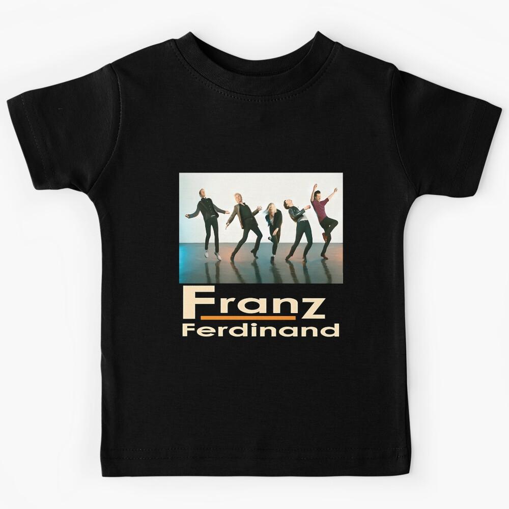 Franz Ferdinand Group Band Music Kids T-Shirt 120
