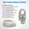 Silver Top Post Positive Battery Terminal 91980-3X010 919803X010 Battery Clip Connector For Hyundai Accent Kia Rio Kia Sedona