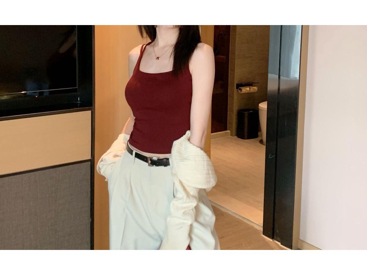 

Женская горячая майка-борцовка с перекрещенными лямками на спине и встроенной чашкой – Открытая спина, Сладкий и пикантный дизайн One Size (Recommended for 80-130 jin)