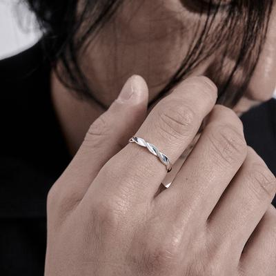 Silvertag Sir-25Fw1 Open Silver Ring