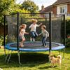 Trampolinstangen-Schaumstoffhülle UV-Schutz Staubdicht Gehege-Schutz Hülle für Trampolin-Gehegestangen für Kinder Kinder Eltern