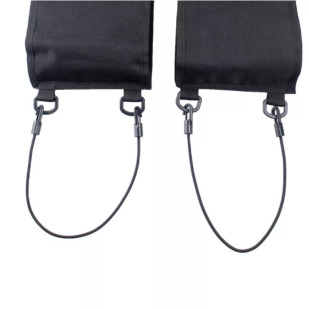 eally easy to install, you just have to hang across the headrests.