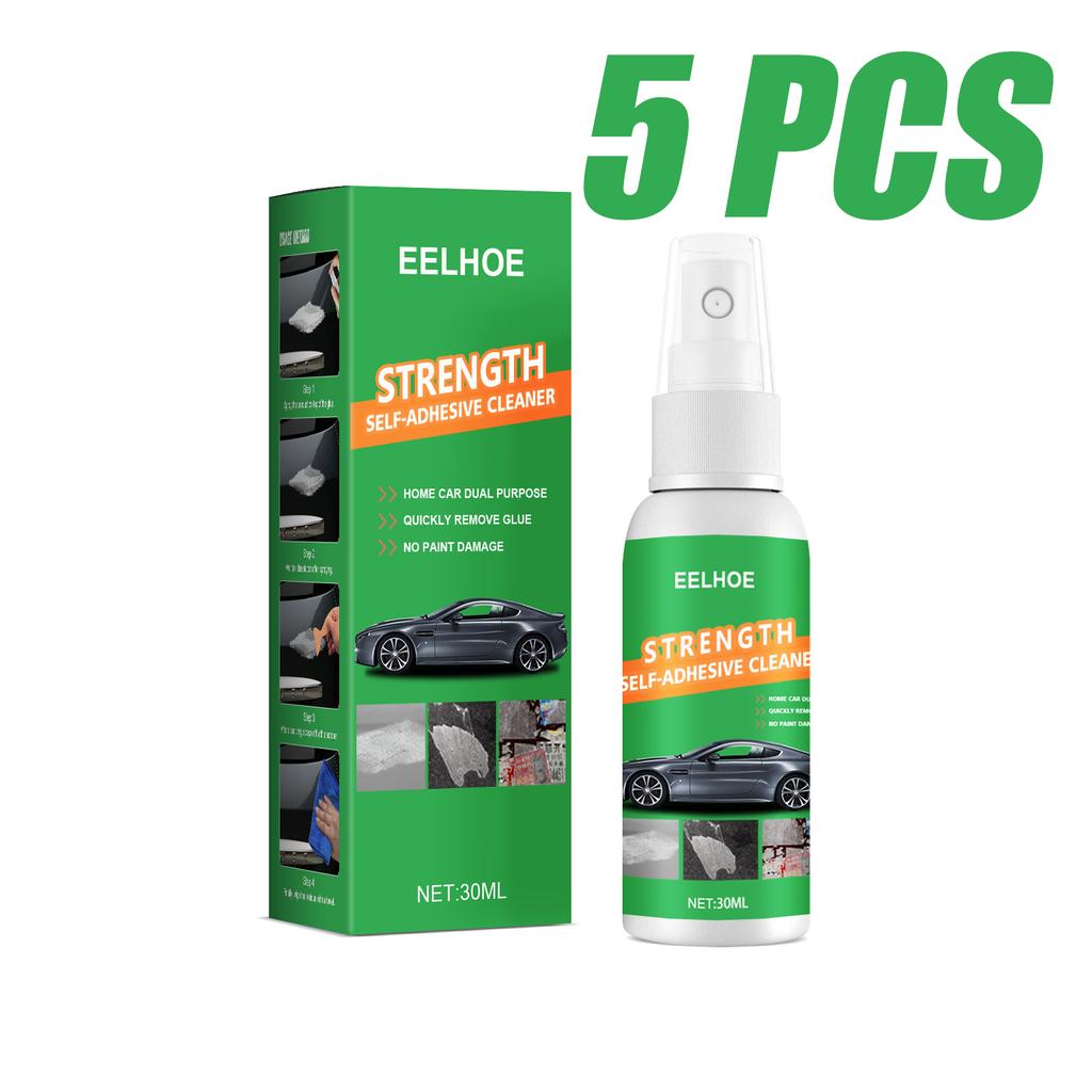 All Purpose Adhesive Glue Remover Sticky Residue Remover Spray Car Glass Label Cleaner Spray Quick Easy Adhesive Remover Cleaner