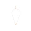 Swarovski Necklaces Womens Rose Gold tone Plated