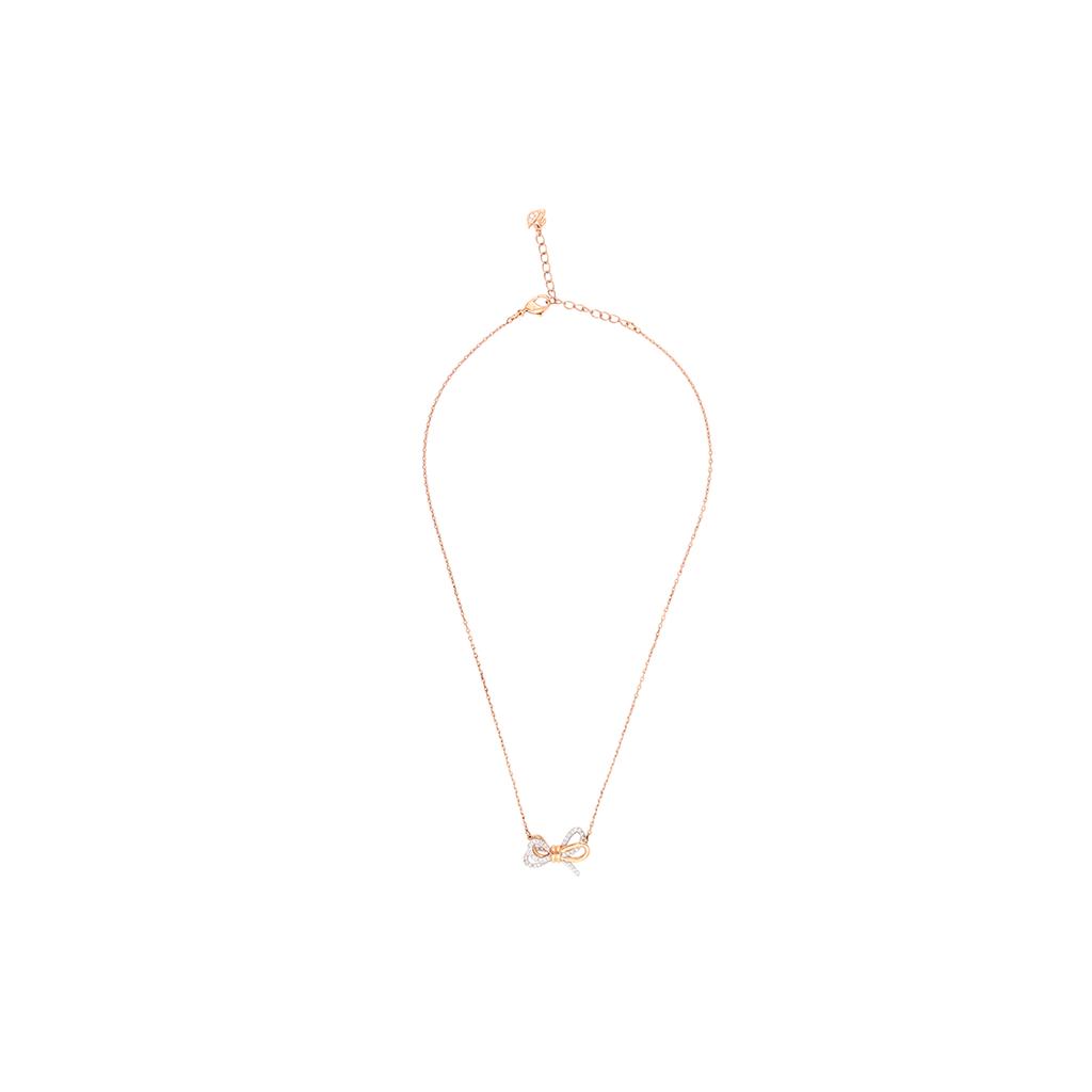 Swarovski Necklaces Womens Rose Gold tone Plated